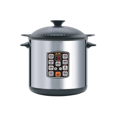 GOLDEN WELL - GBC-135SE Black Crystral Ceramic Cooker