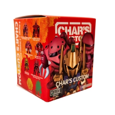 BANDAI QMSV MINI CHARS CUSTOM Blind Box