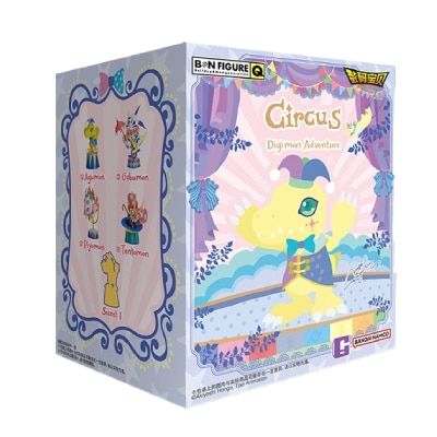 BANDAI BNFIGURE Q DIGITALMONSTER ADVENTURE HOR blind box