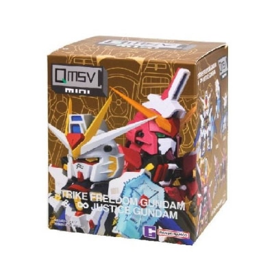 BANDAI [QMSVmini] 機動戰士高達SEED FREEDOM 盲盒