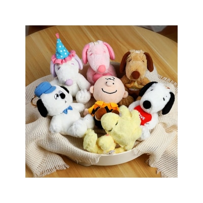 VIPO Peanuts Snoopy毛毛锁匙扣 (随机包装)