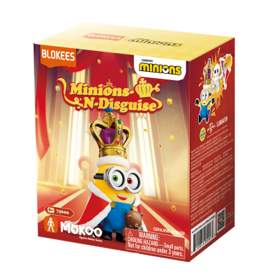 BLOKEES (31183)Minions Mokoo series-01 Minions-Blind Box