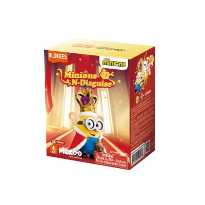 BLOKEES - (31183)Minions Mokoo series-01 Minions-Blind Box