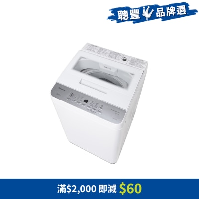 PANASONIC 樂聲牌 - 舞動激流 8公斤740轉高水位日式洗衣機 - NAF8G10P