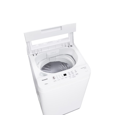 PANASONIC NAF7G10P "Dancing Water Flow" Washing Machine (7kg,drain pump)) Japan Type Washer