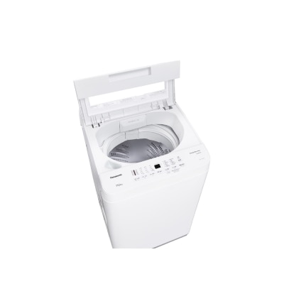 PANASONIC NAF7G10P "Dancing Water Flow" Washing Machine (7kg,drain pump)) Japan Type Washer