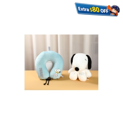 VIPO Snoopy 公仔頸枕