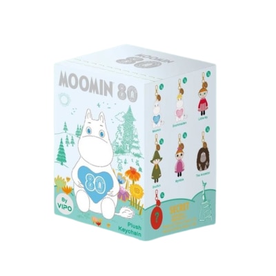 VIPO Moomin Blind Box Plush Keychain (Random one)