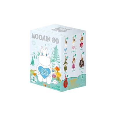 VIPO Moomin Blind Box Plush Keychain (Random one)