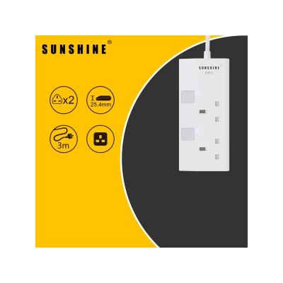 Sunshine - 兩位獨立開關拖板