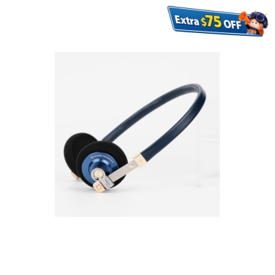 Roseselsa Distant Mountain 10th Over Ear HIFI Wired Headphones Vintage Headset