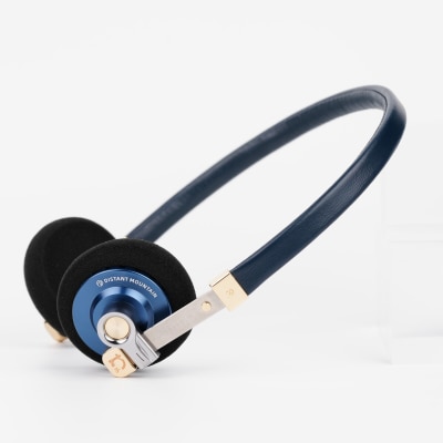 Roseselsa Distant Mountain 10週年頭戴式 HIFI 有線復古耳機