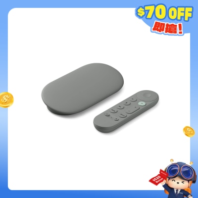 GOOGLE 谷歌 - Google TV 4K Streaming 串流器播放器