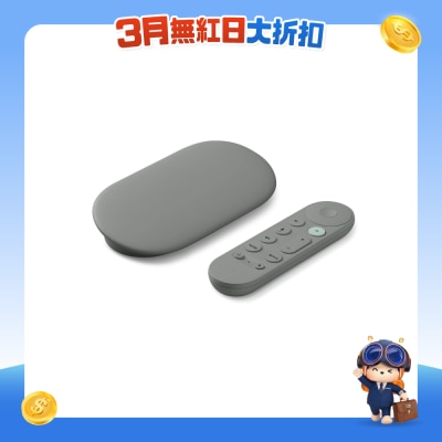 GOOGLE 谷歌 - Google TV 4K Streaming 串流器播放器