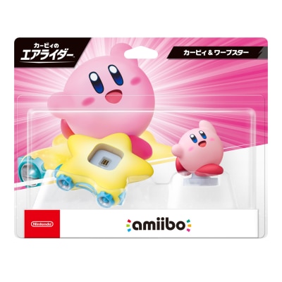NINTENDO 任天堂 amiibo 卡比＆传送之星（卡比的驭天飞行者系列）