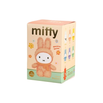 miffy 馬卡龍毛毛鎖匙扣盲盒