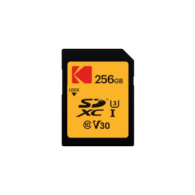 KODAK 柯達 SDXC V30 256GB Class10 U3 記憶卡