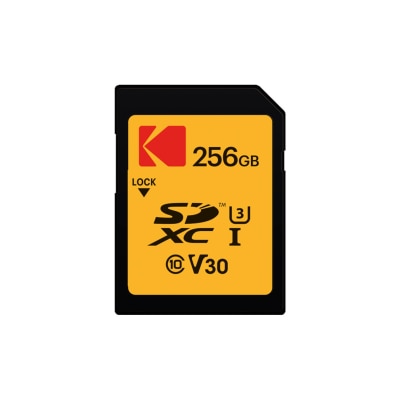 KODAK 柯達 - SDXC V30 256GB Class10 U3 記憶卡