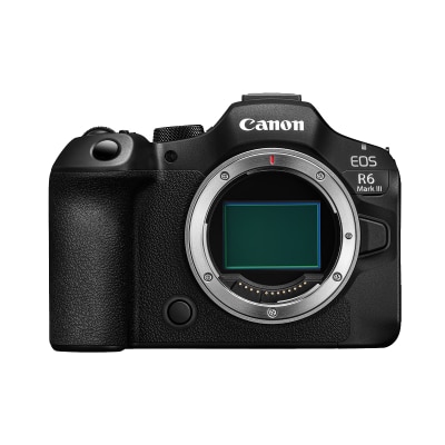 CANON 佳能 EOS R6 Mark III 全片幅无反相机