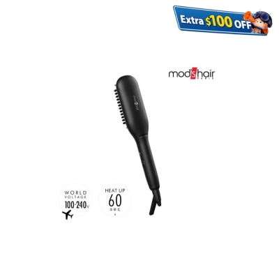 mod’s hair Compact Ionic Heat Brush (100-240V)