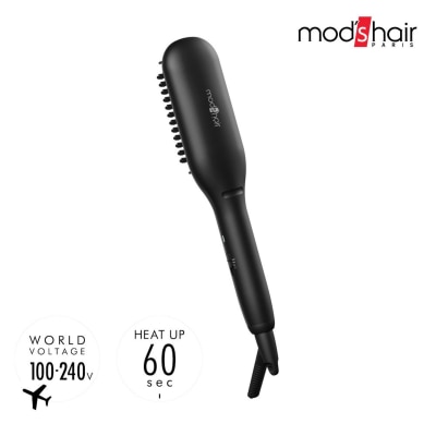 mod’s hair Compact Ionic Heat Brush (100-240V)