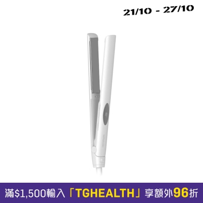 Wheek WK20 W 钛合金温控直发卷发器 头髮造型器 全球通用电压 image