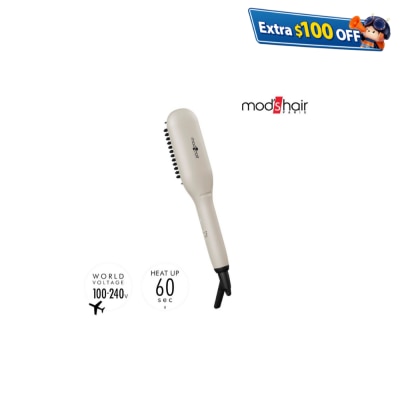 mod’s hair 负离子电热直髮梳 (100-240V)