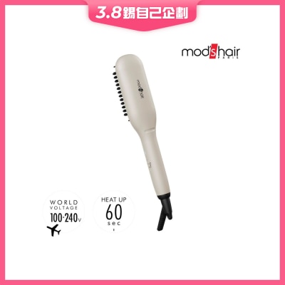 mod’s hair 负离子电热直髮梳 (100-240V)