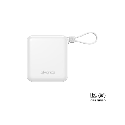 ZFORCE Q1068 內置Type-C線 PD 20W 10000mAh 移動電源