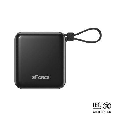 ZFORCE Q1068 內置Type-C線 PD 20W 10000mAh 移動電源