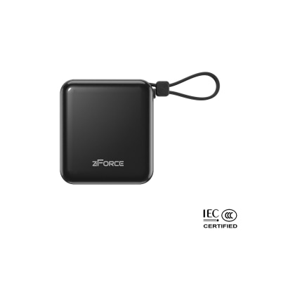 ZFORCE Q1068 Build-In Type-C PD 20W 10000mAh Power Bank