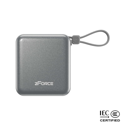 ZFORCE Q1068 Build-In Type-C PD 20W 10000mAh Power Bank