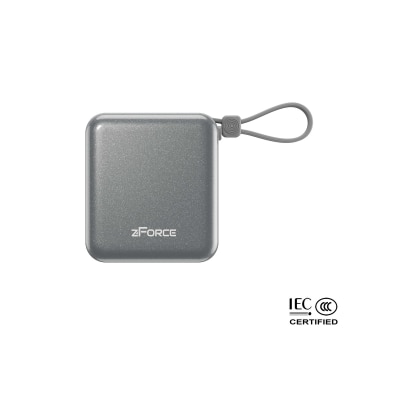 ZFORCE Q1068  内置Type-C线 PD 20W 10000mAh 移动电源