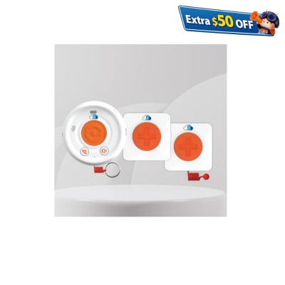 智慧家 長者居家呼叫套裝 (三寶) HA07