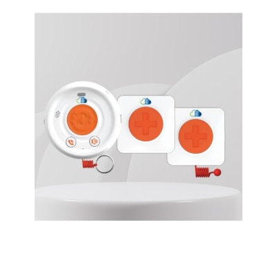 CARER.Home - SOS Emergency Home Care Alarm System (3 pieces) HA07