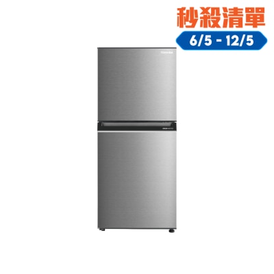 TOSHIBA - 179L Invertor 2 - Door Top freezer Refrigerator - GR-RT234WE-PMA(57)