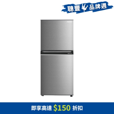 TOSHIBA 東芝 179公升變頻雙門上置式雪櫃 - GR-RT234WE-PMA(57)