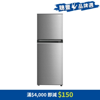 TOSHIBA 东芝 - 233公升变频双门上置式雪柜 - GR-RT300WE-PMA（57）