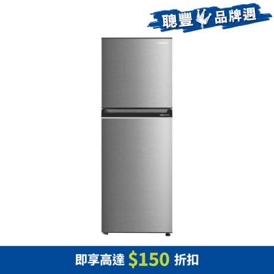 TOSHIBA 东芝 - 233公升变频双门上置式雪柜 - GR-RT300WE-PMA（57）