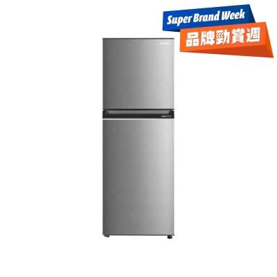 TOSHIBA - 233L Invertor 2 - Door Top freezer Refrigerator - GR-RT300WE-PMA(57)