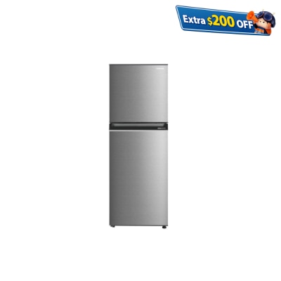 TOSHIBA 東芝 GR-RT300WE-PMA(57) - 變頻上置式雙門雪櫃 (233公升) 雪櫃