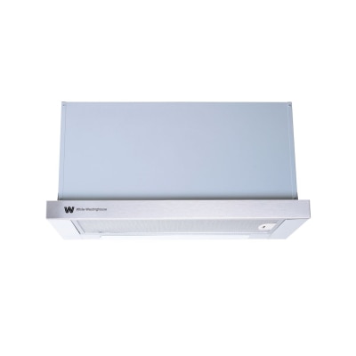 WHITE WESTINGHOUSE WTH600X Telescopic Cooker Hood Built in Cookerhood