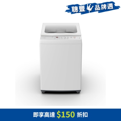 TOSHIBA - WW 8KG 680RPM Inverter Pulsator Japan Type Washer - AW-Q901BPH