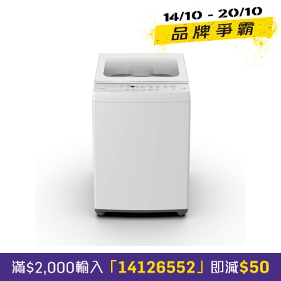 TOSHIBA WW 8KG 680RPM Inverter Pulsator Japan Type Washer AW Q901BPH image