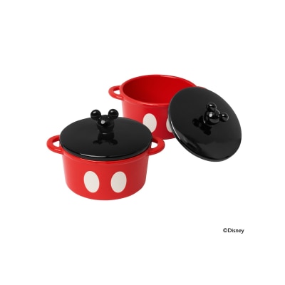 Meyer 美亞 迪士尼 x 美亞 迷你陶瓷砂鍋套裝兩件