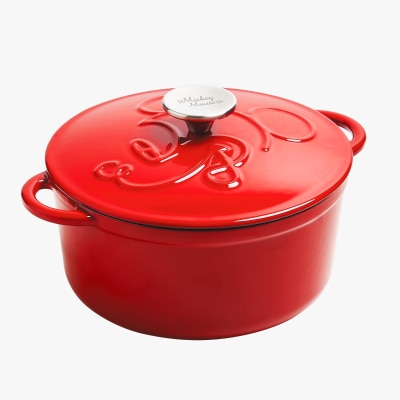 Meyer Disney x Meyer  20CM 2.5L Red Enamel Cast Iron Dutch Oven