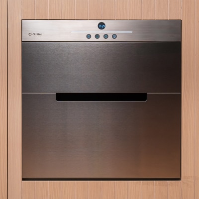 尼斯 CRISTAL D40DSS-1 嵌入式消毒碗柜 嵌入式洗碗碟机
