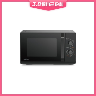 TOSHIBA 東芝 MW3-MM25PC(BK) 25公升旋鈕式微波爐