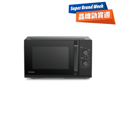 TOSHIBA 东芝 MW3 MM25PC(BK) 25公升旋钮式微波炉 image