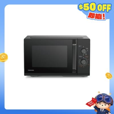 TOSHIBA 东芝 - MW3-MM25PC(BK) 25公升旋钮式微波炉